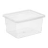 Basic Box 20L storage box made of translucent material which gives a perfect overview of what is inside.