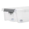 The Probox Bedroller 31L is part of a premium series of storage containers. The box comes with a QR tag compatible with the BoxPointer app.
