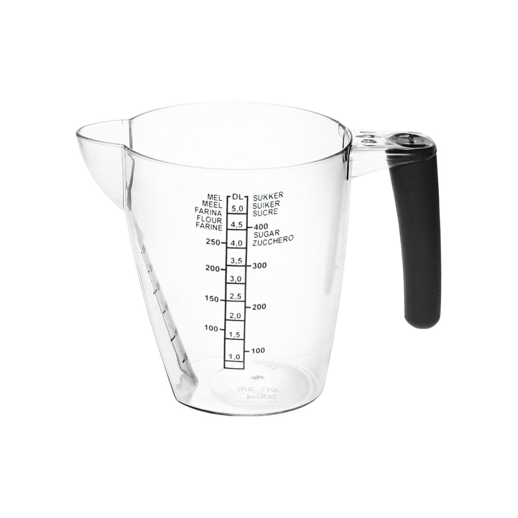 Measuring Jug 0 5 L Plast Team