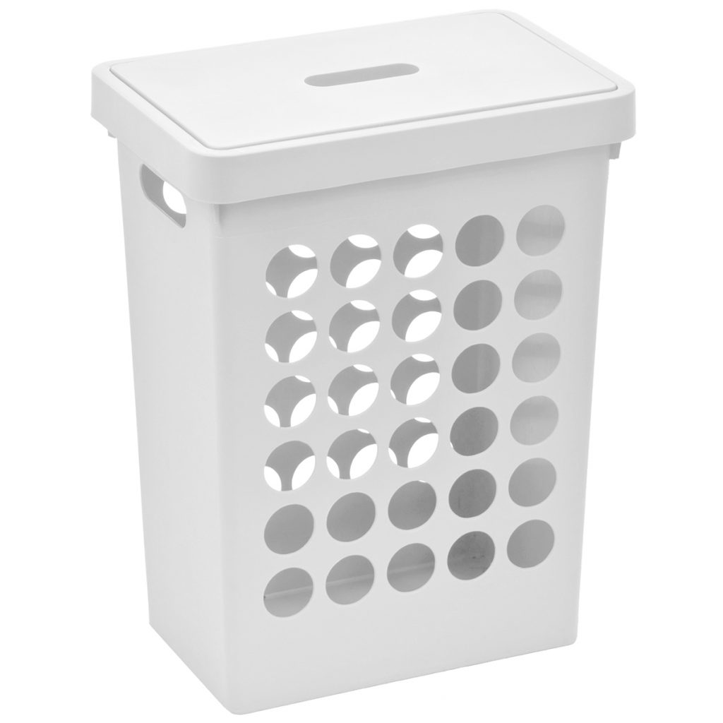 Springfield Laundry Basket Rectangular 33 L Plast Team