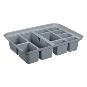 The Tray is an addition to Probox storage boxes storage boxes that helps organize small items storage. It is part of the premium storage box series.