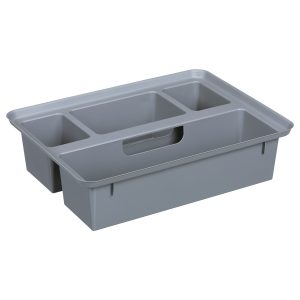 The Tray is an addition to Probox storage boxes that helps organize small items storage. It is part of the premium storage box series.