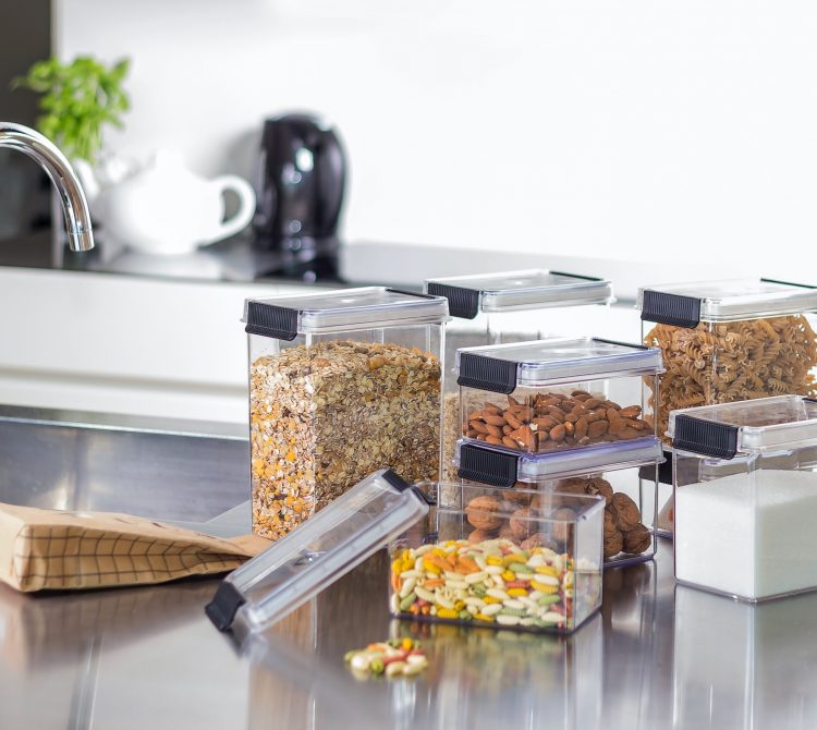 Food Storage category includes to-go lunch boxes, dry plastic food containers like presented Olso series, freezer boxes, and food containers for storing in the fridge, freezer and microwave